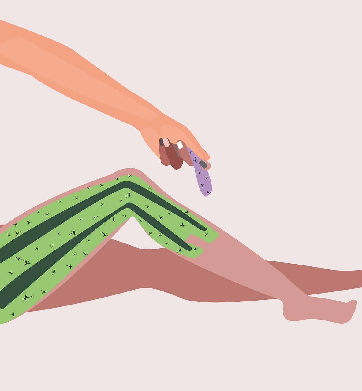 家庭用脱毛器で永久脱毛は可能なのか？